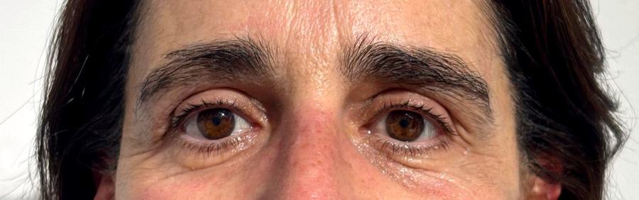 La mirada, al detalle después