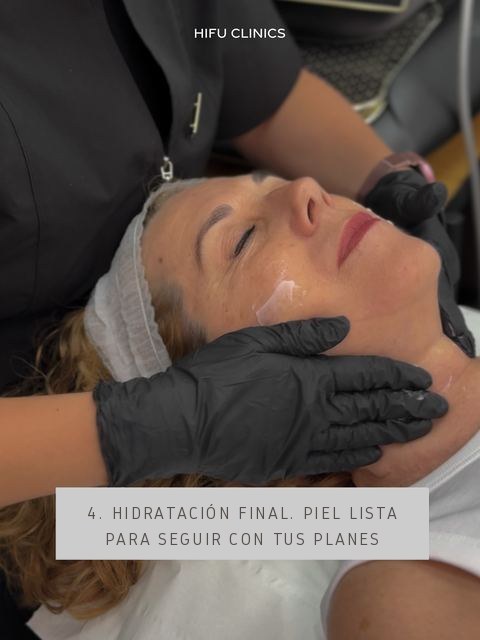 Hidratación final